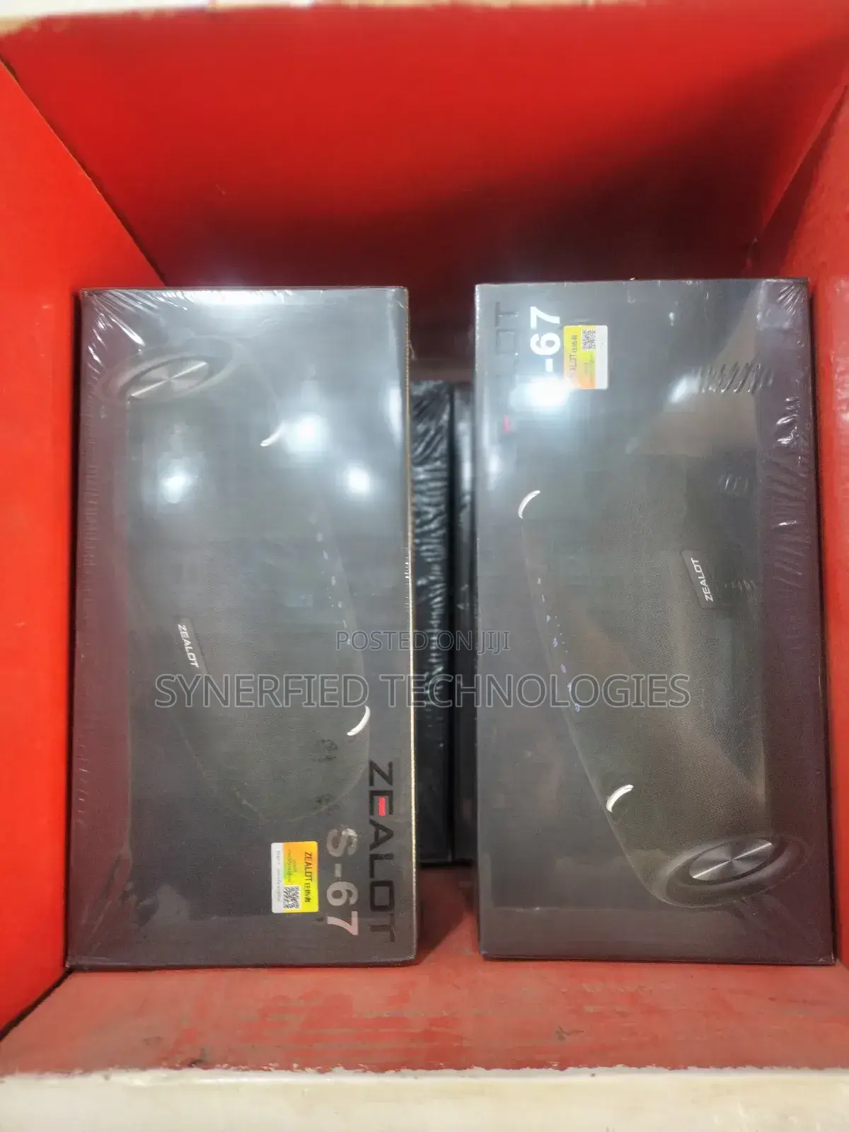 Zealot S67 Portable Speakers