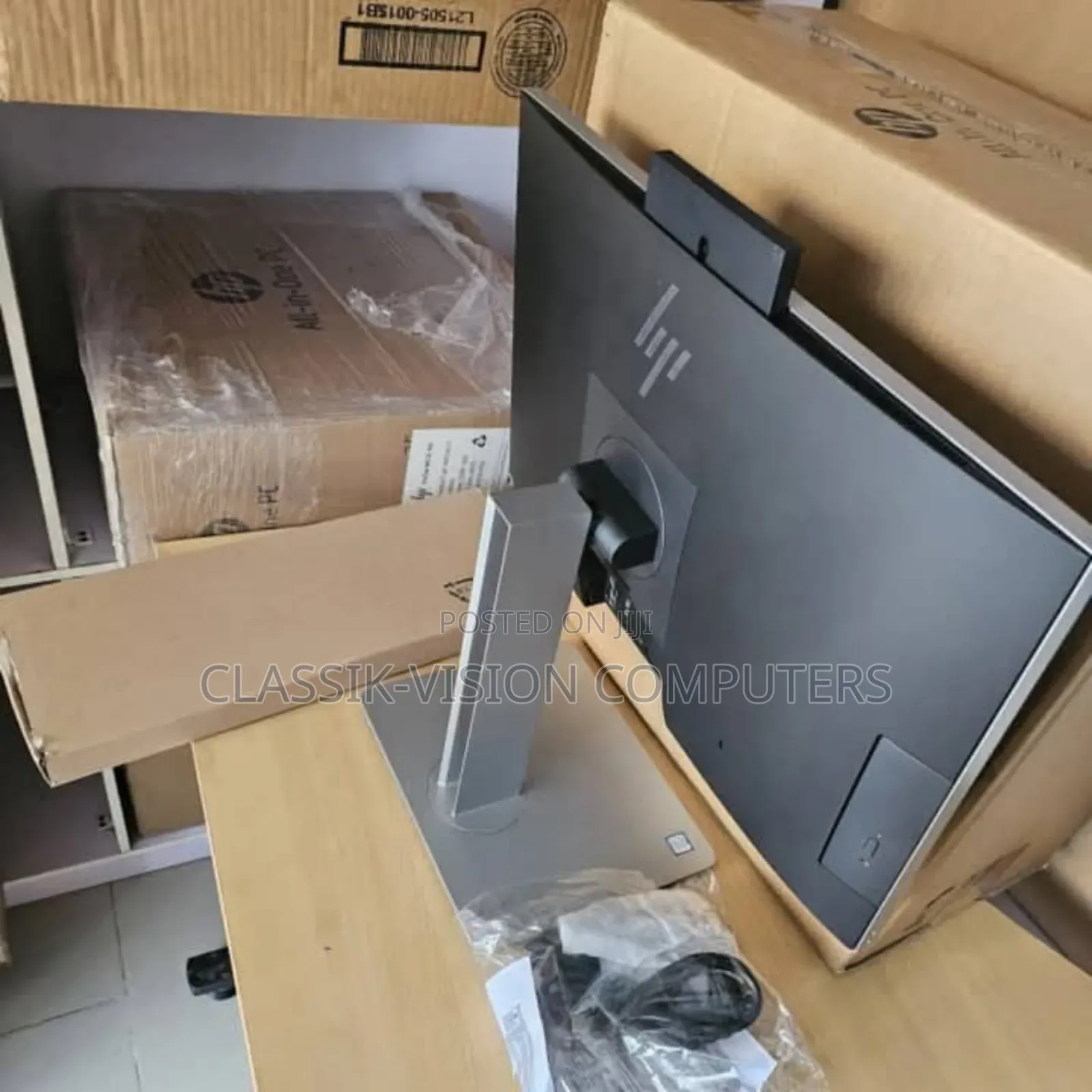 New Desktop Computer HP EliteOne 800 G3 8GB Intel Core i5 SSD 512GB