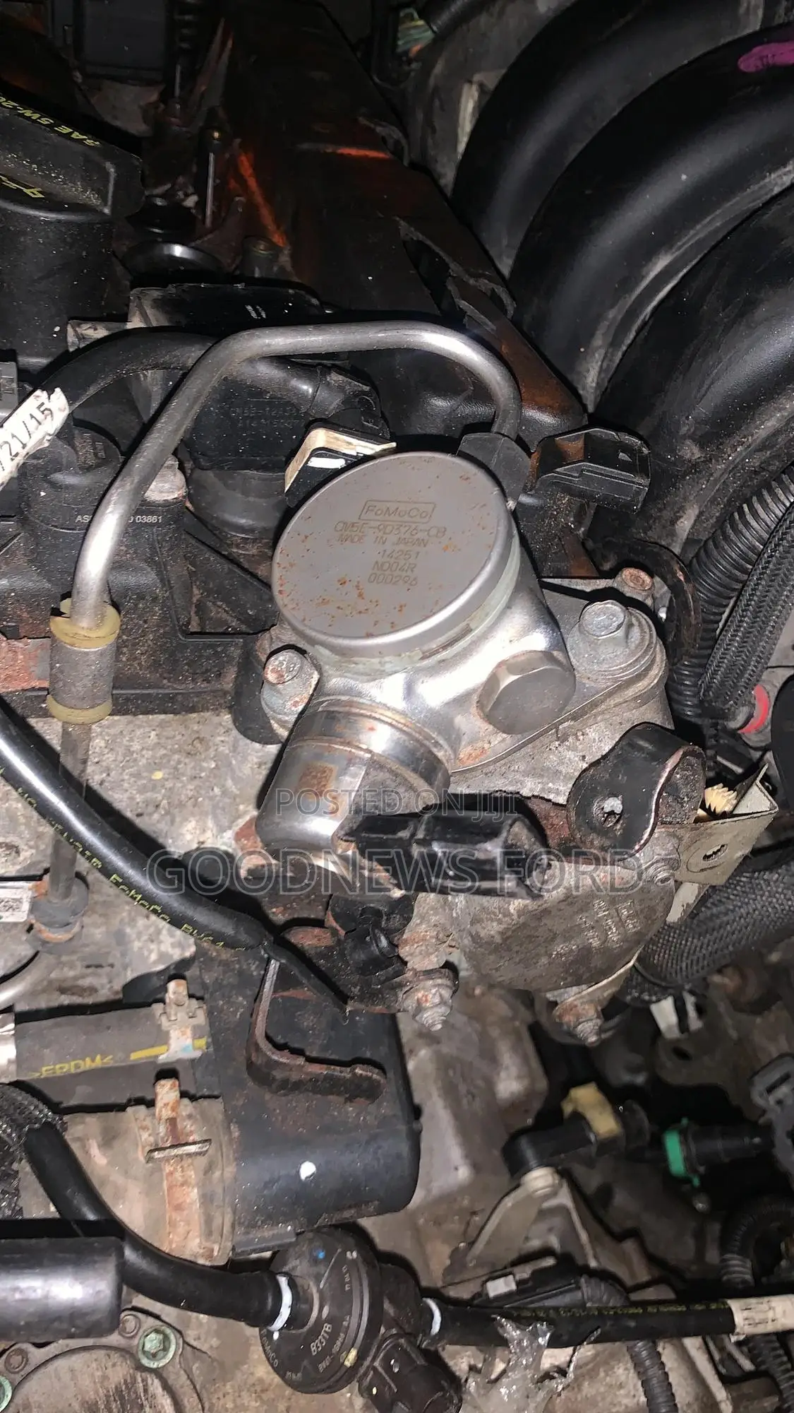 Complete Engine Ford Focus 2.0 2012-2015