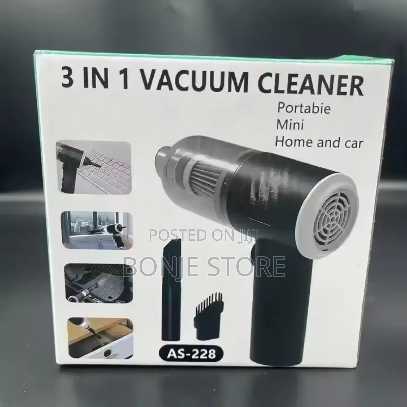3 in 1 Rechargeable Vacuum Cleaner