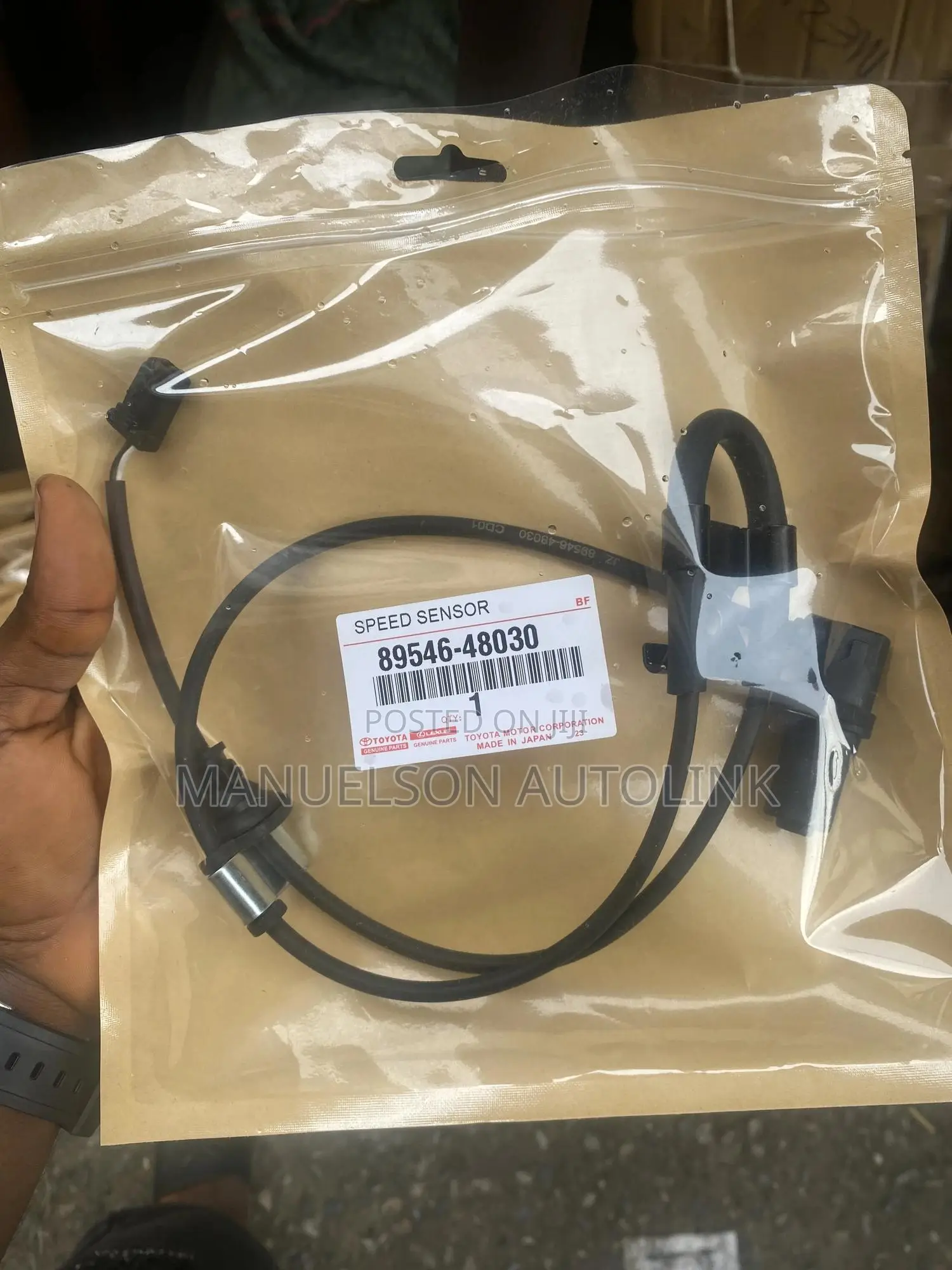 Back Abs Sensor Lexus Es330,Rx330,Rx300,Es300 Highlander 05