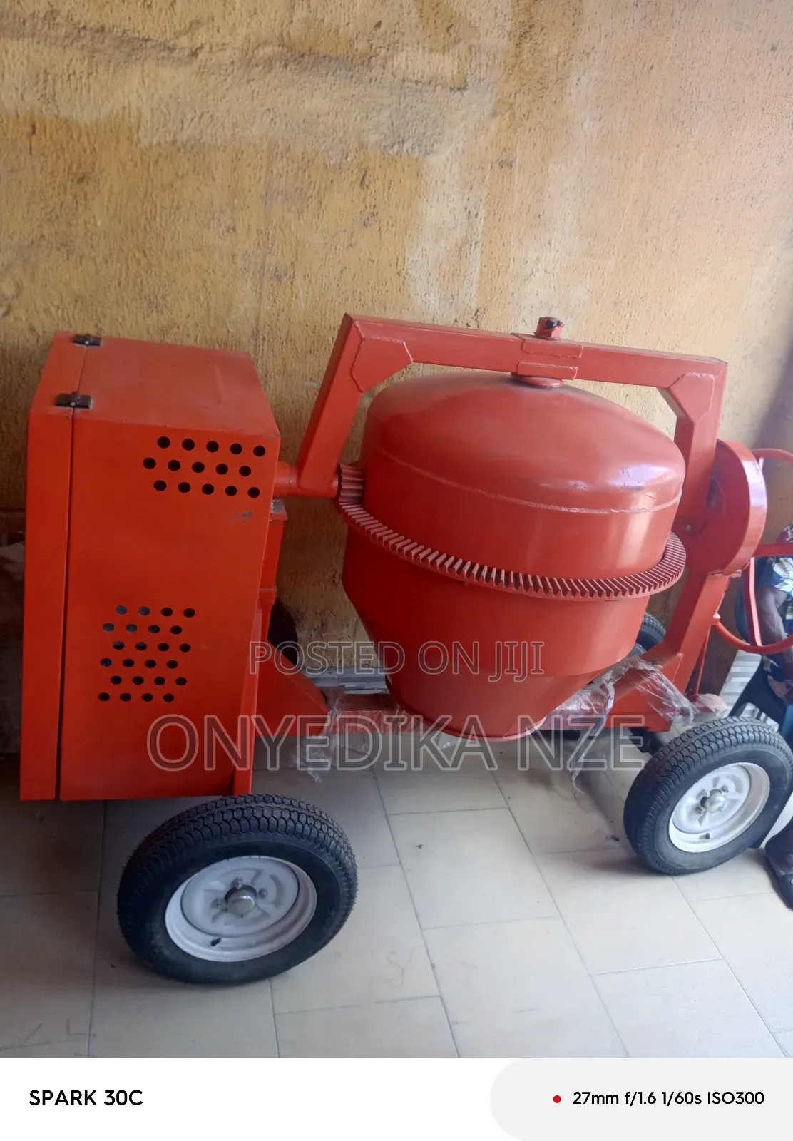 Concrete Mixer 400l