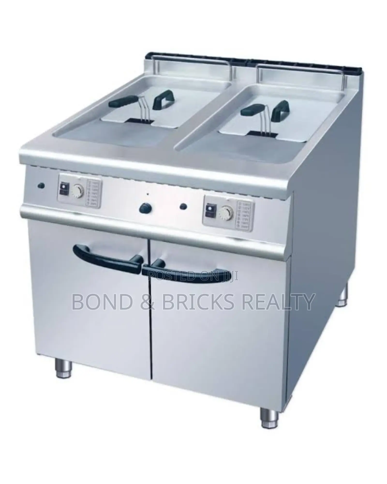 Commercial Standing Gas Fryer (2 Tank)