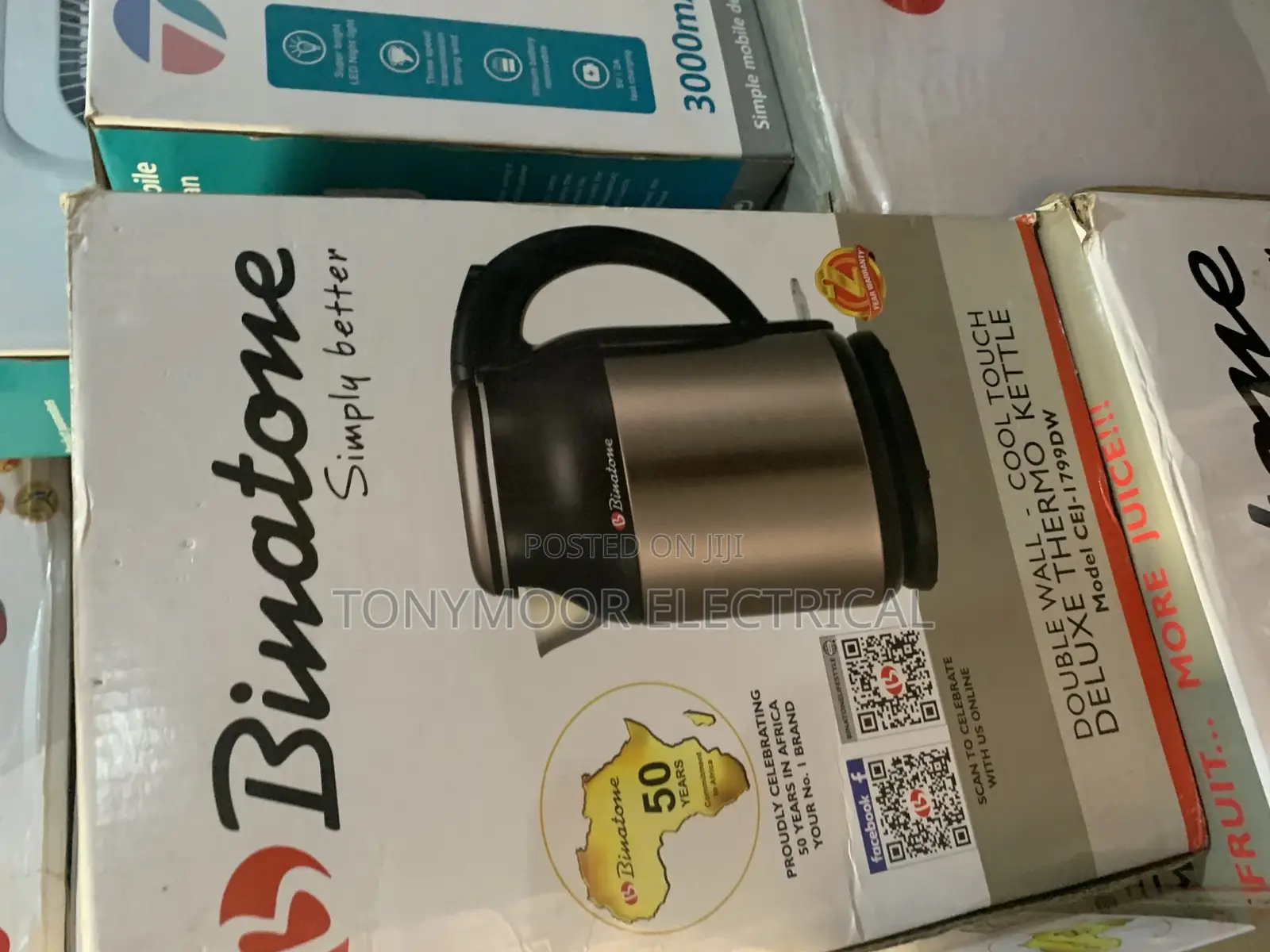 Deluxe Thermo Kettle
