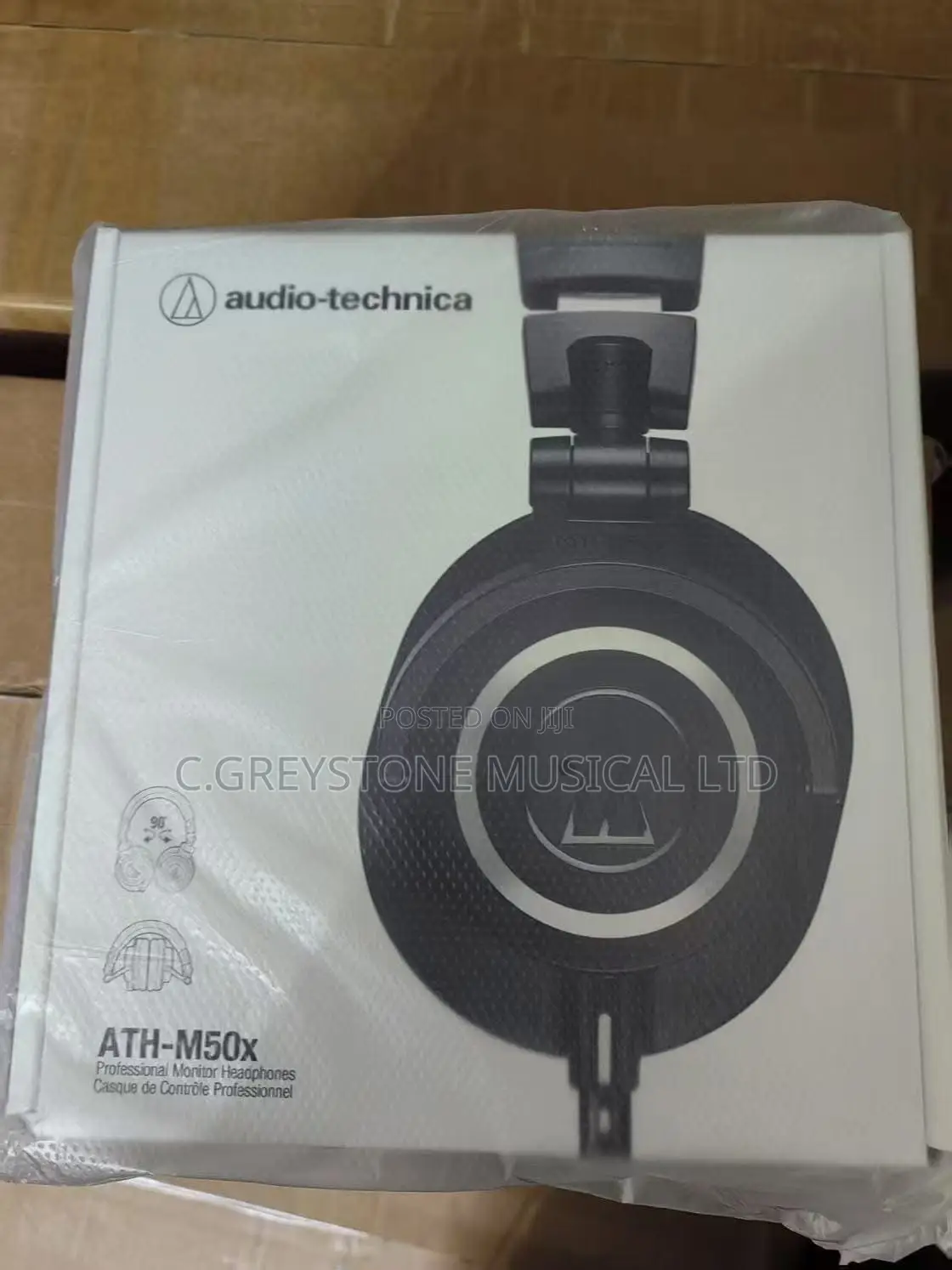 Audio Technica Headphone Ma-50x