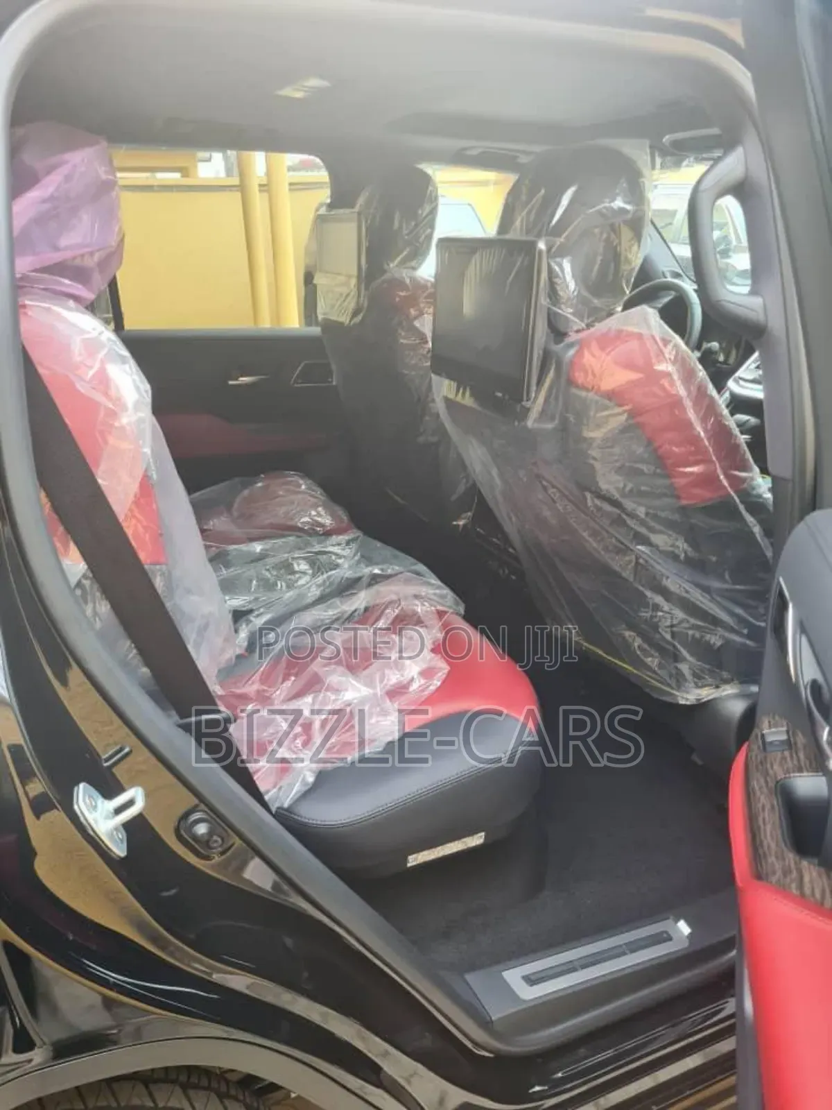 New Toyota Land Cruiser 2024 Black