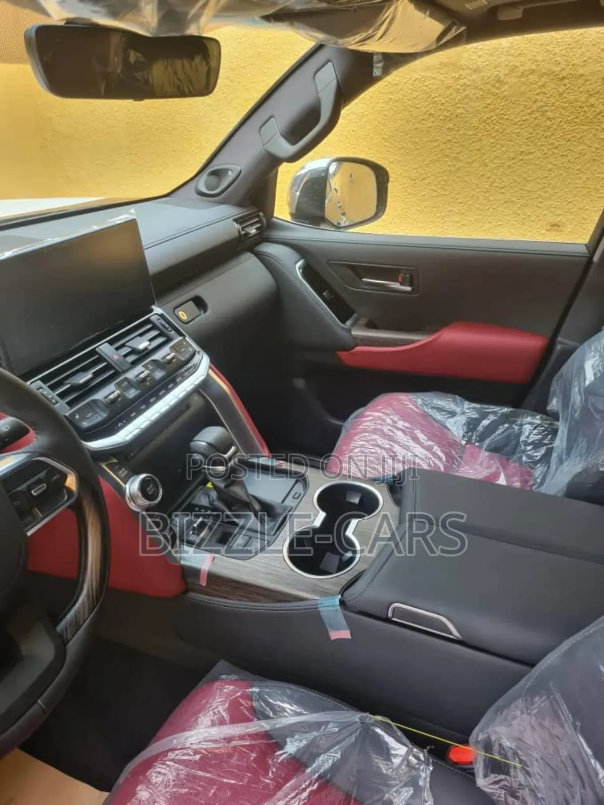 New Toyota Land Cruiser 2024 Black
