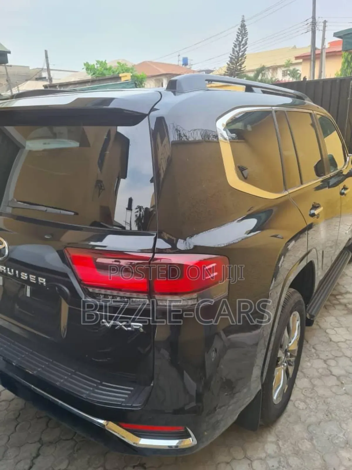 New Toyota Land Cruiser 2024 Black