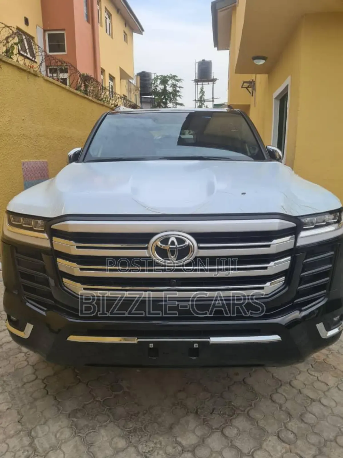 New Toyota Land Cruiser 2024 Black