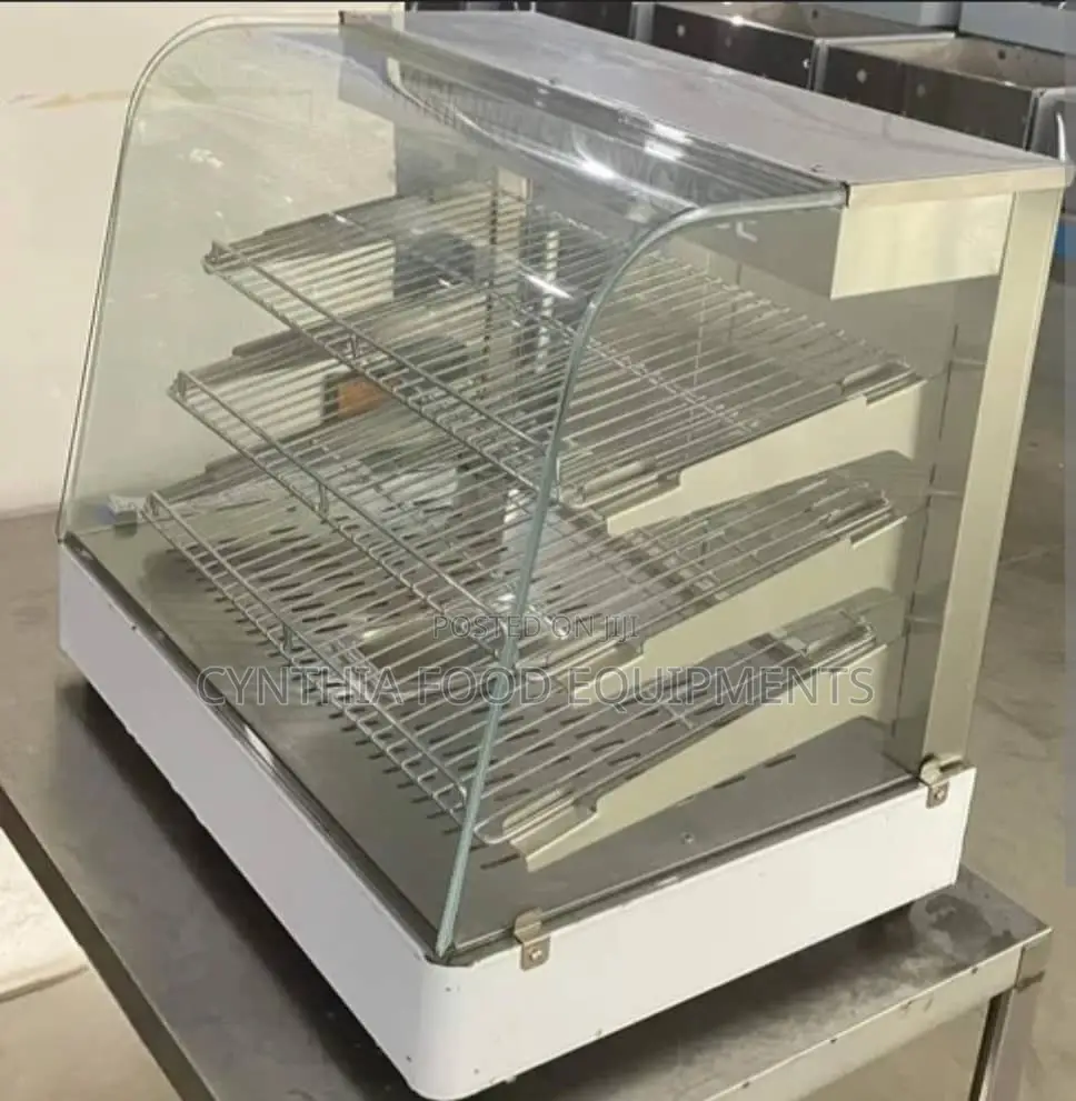 2ft Stainless Snacks Warmer With Water Steamer