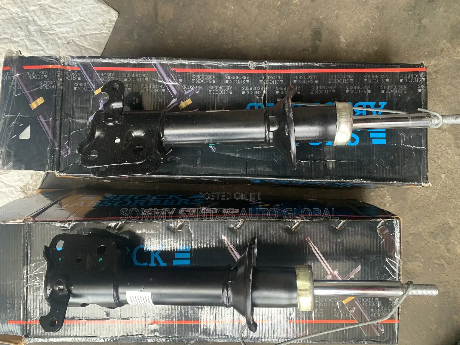 Original Front Shock Absorber Suzuki S-Presso Available