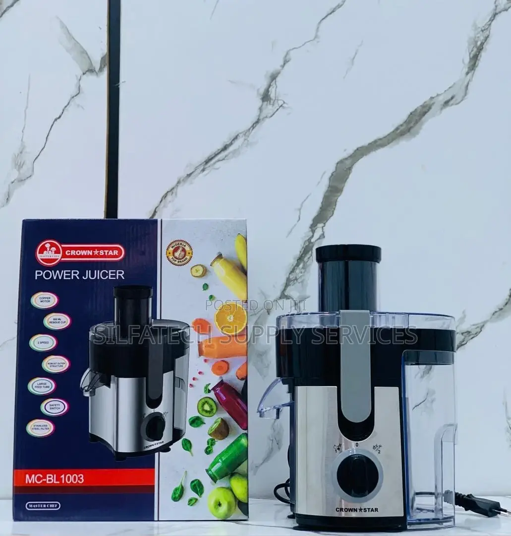 Original Electric Blinder And Power Juicer
