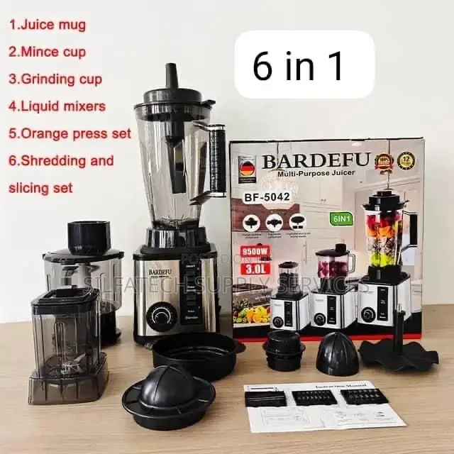 Original Electric Blinder And Power Juicer