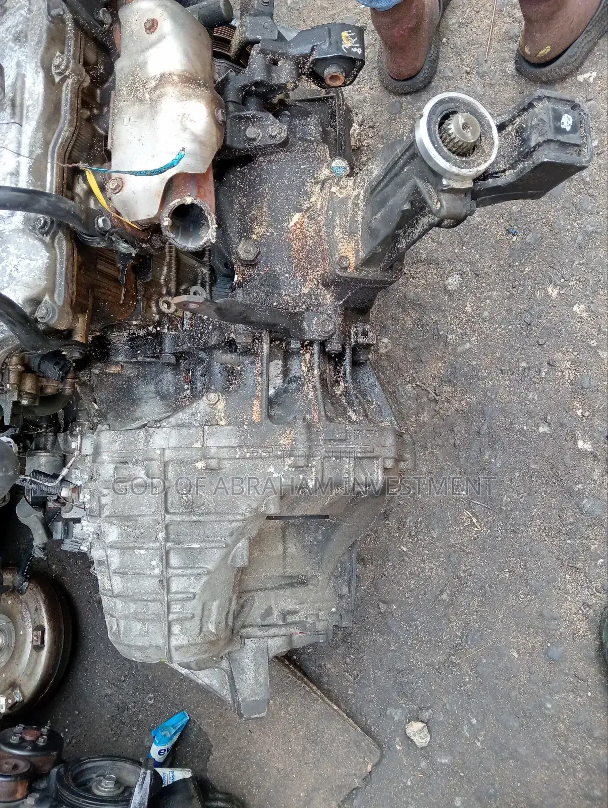 Toyota Sienna Gear Box 4by4 2005 Model