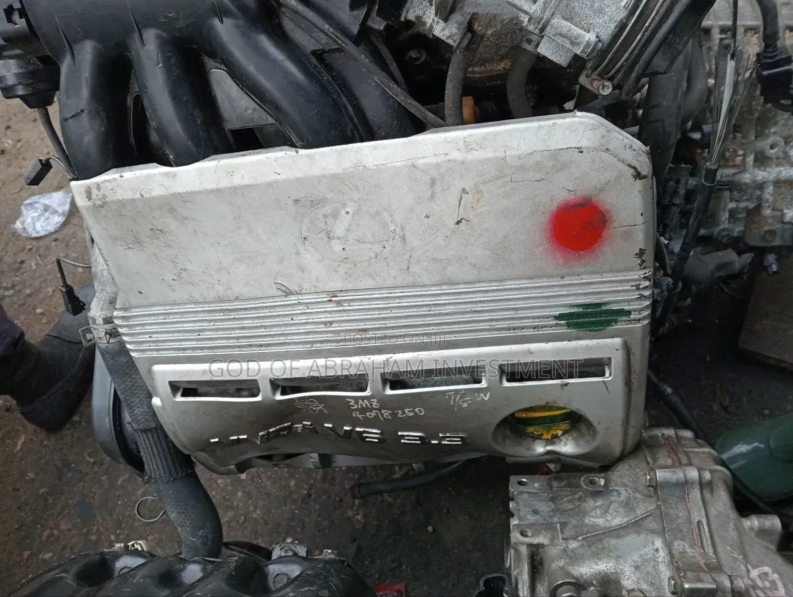 Toyota Sienna Engine 3mz 2005 Model