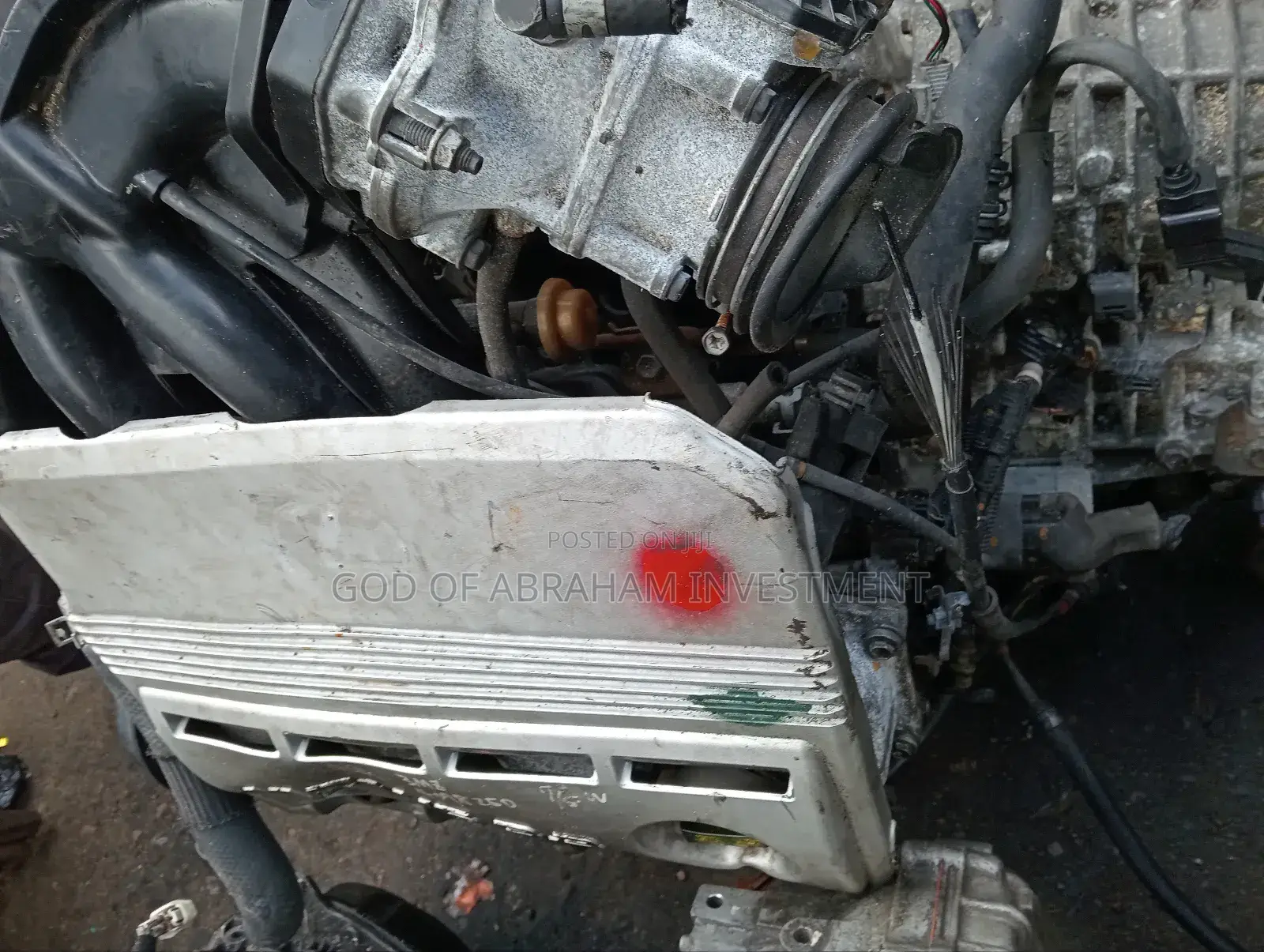 Toyota Sienna Engine 3mz 2005 Model