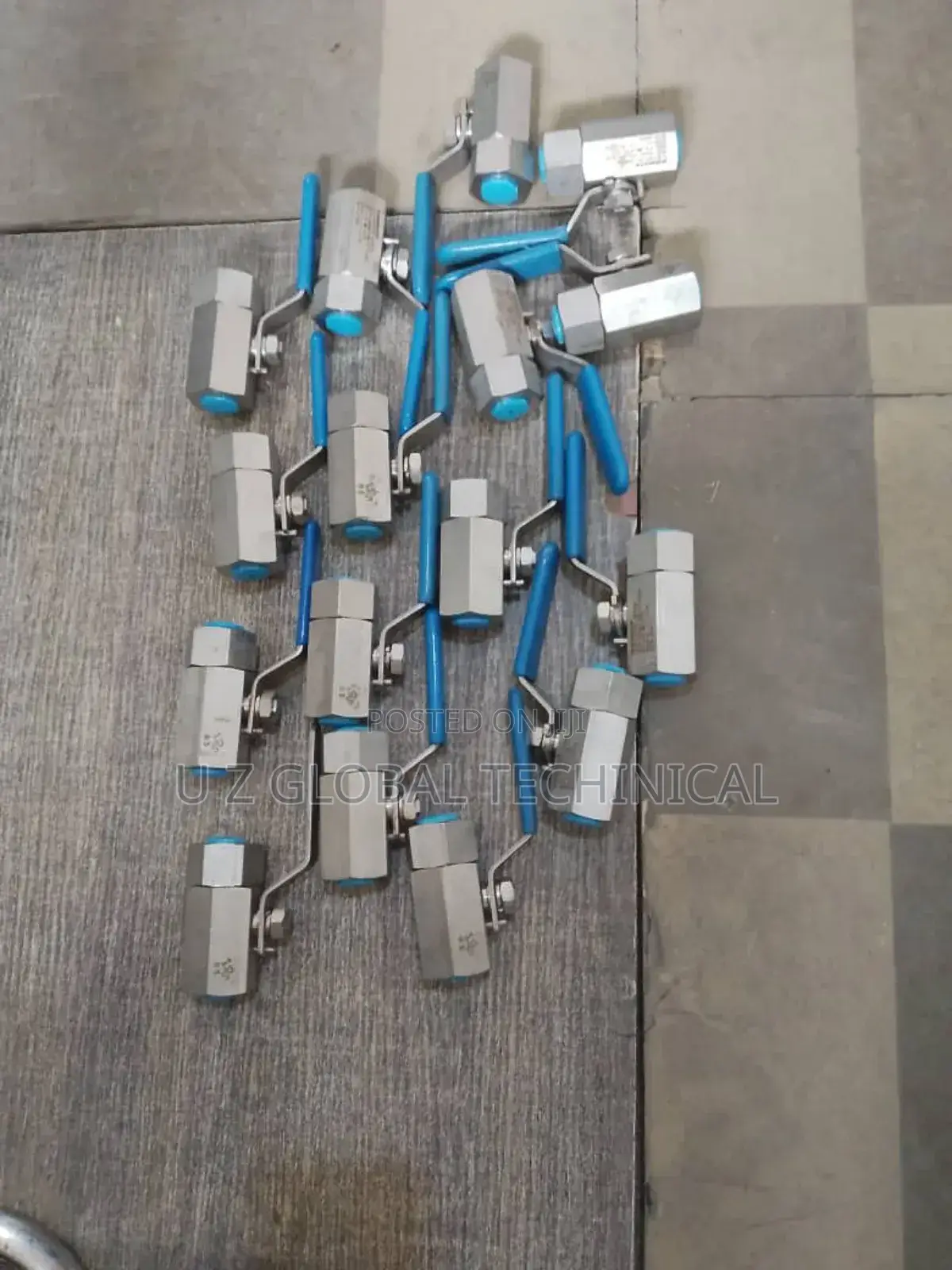 1⁄2 Stainless Ball Valve by 3000 (Psi)