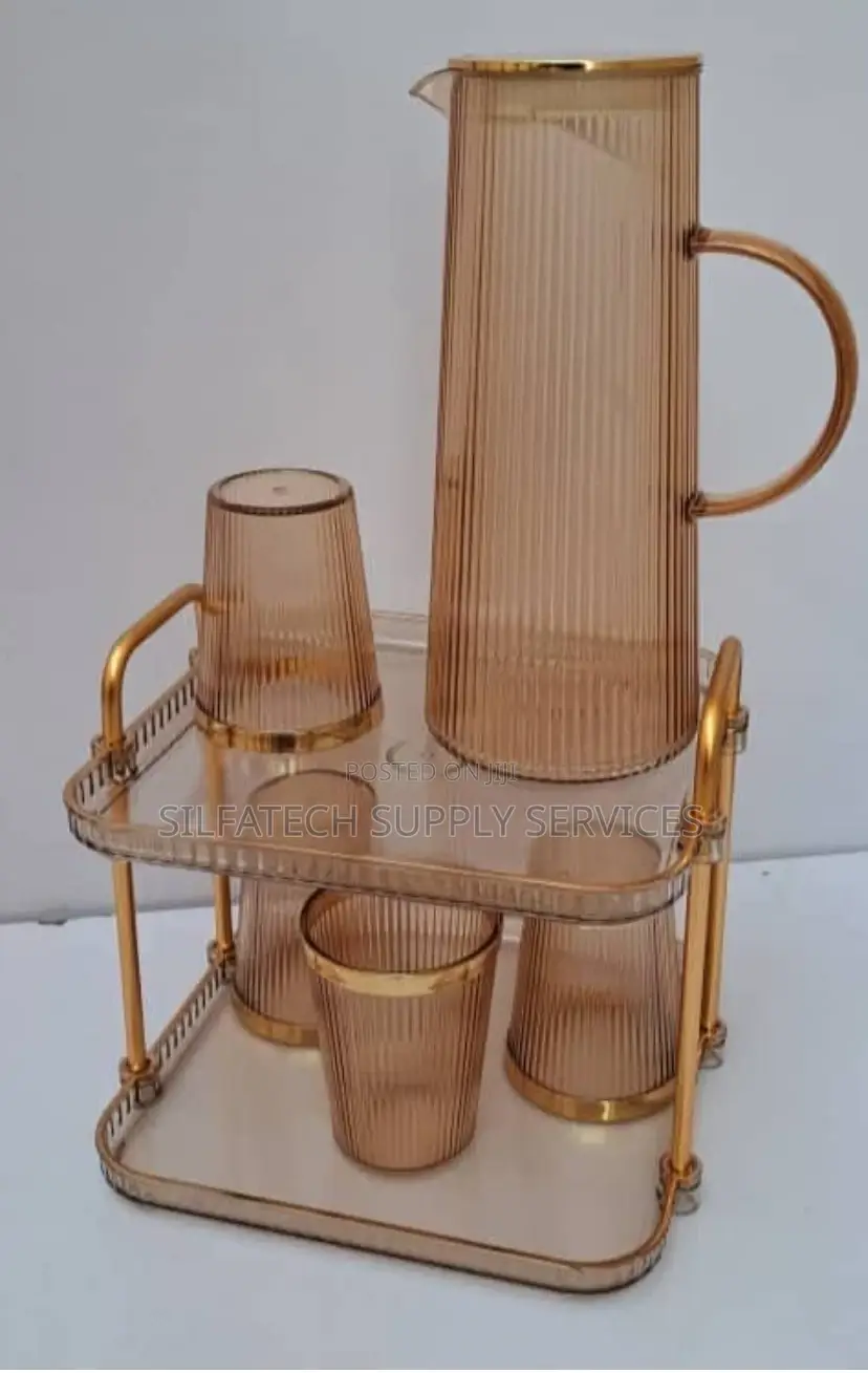 Original Plastic and Iron Jug