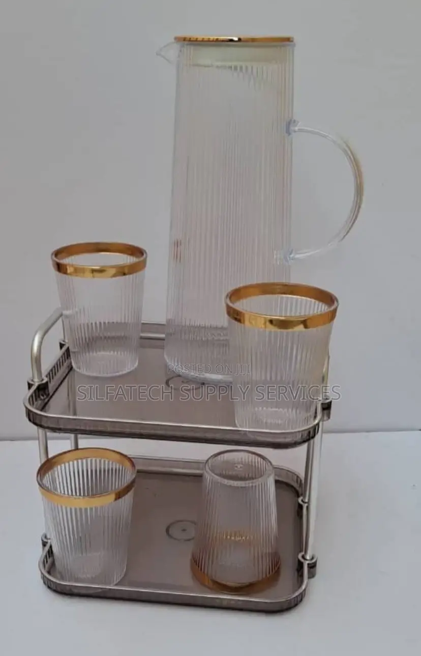 Original Plastic and Iron Jug