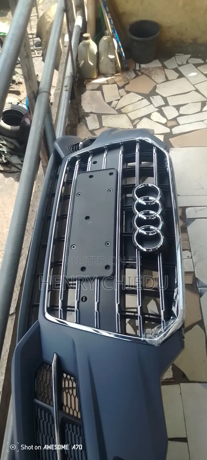 Upgrade Body Kit for Audi Rs 6