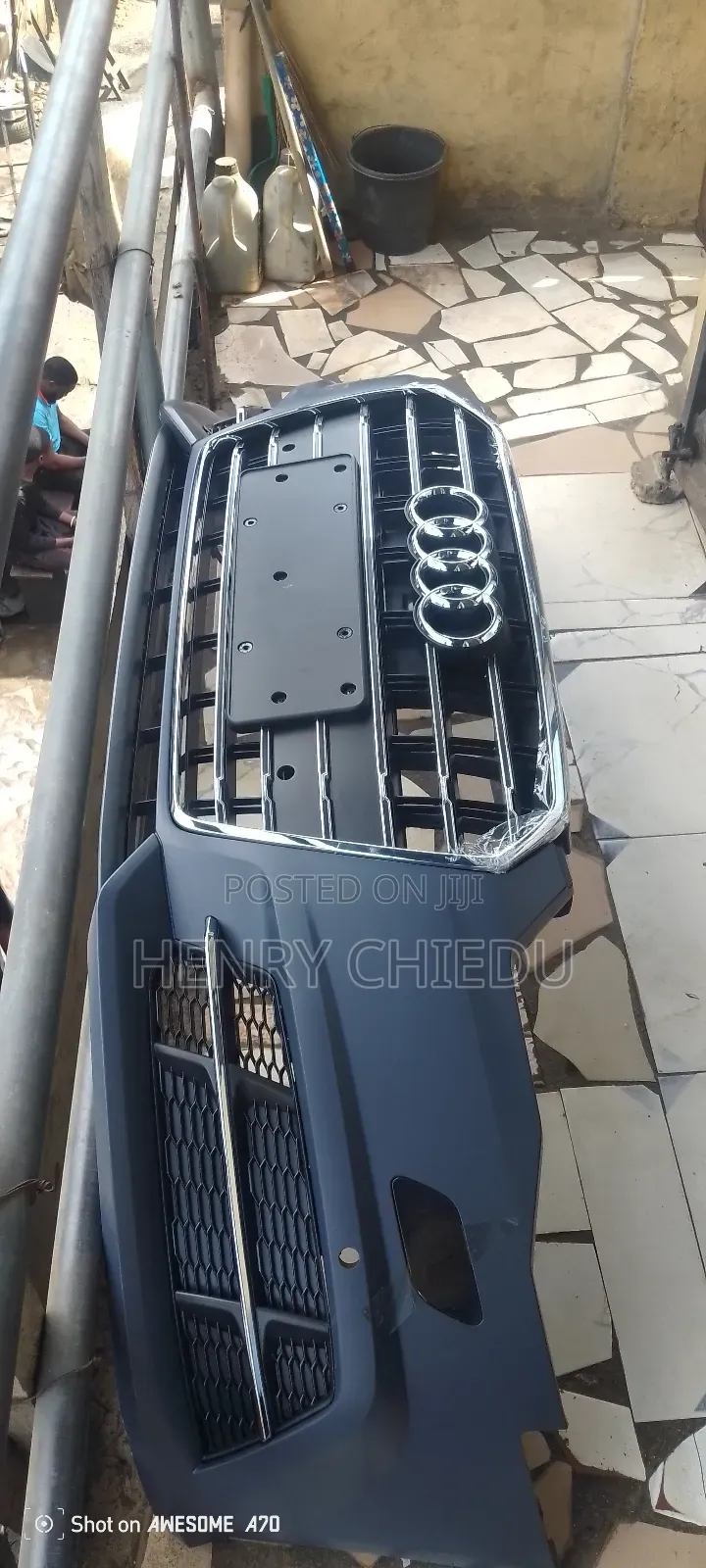 Upgrade Body Kit for Audi Rs 6