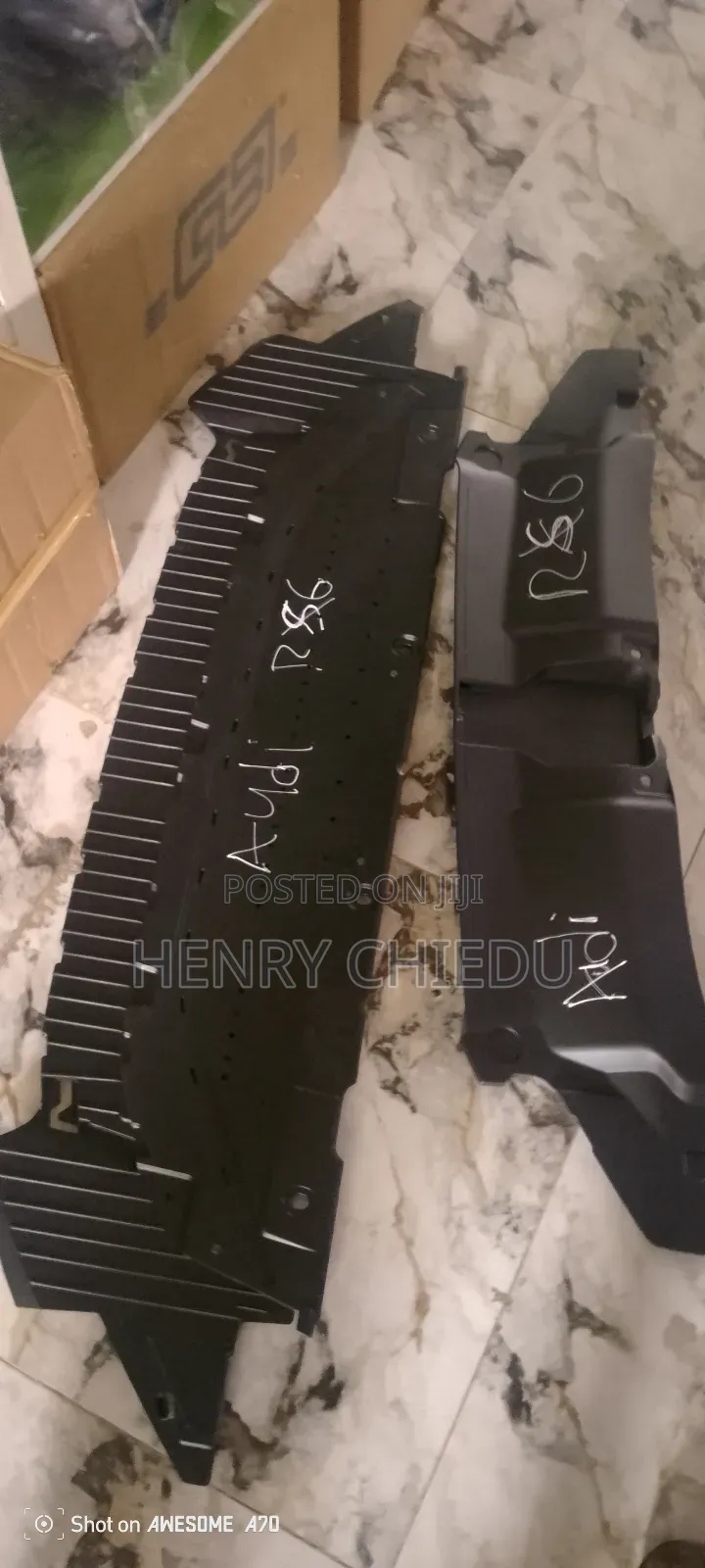 Upgrade Body Kit for Audi Rs 6