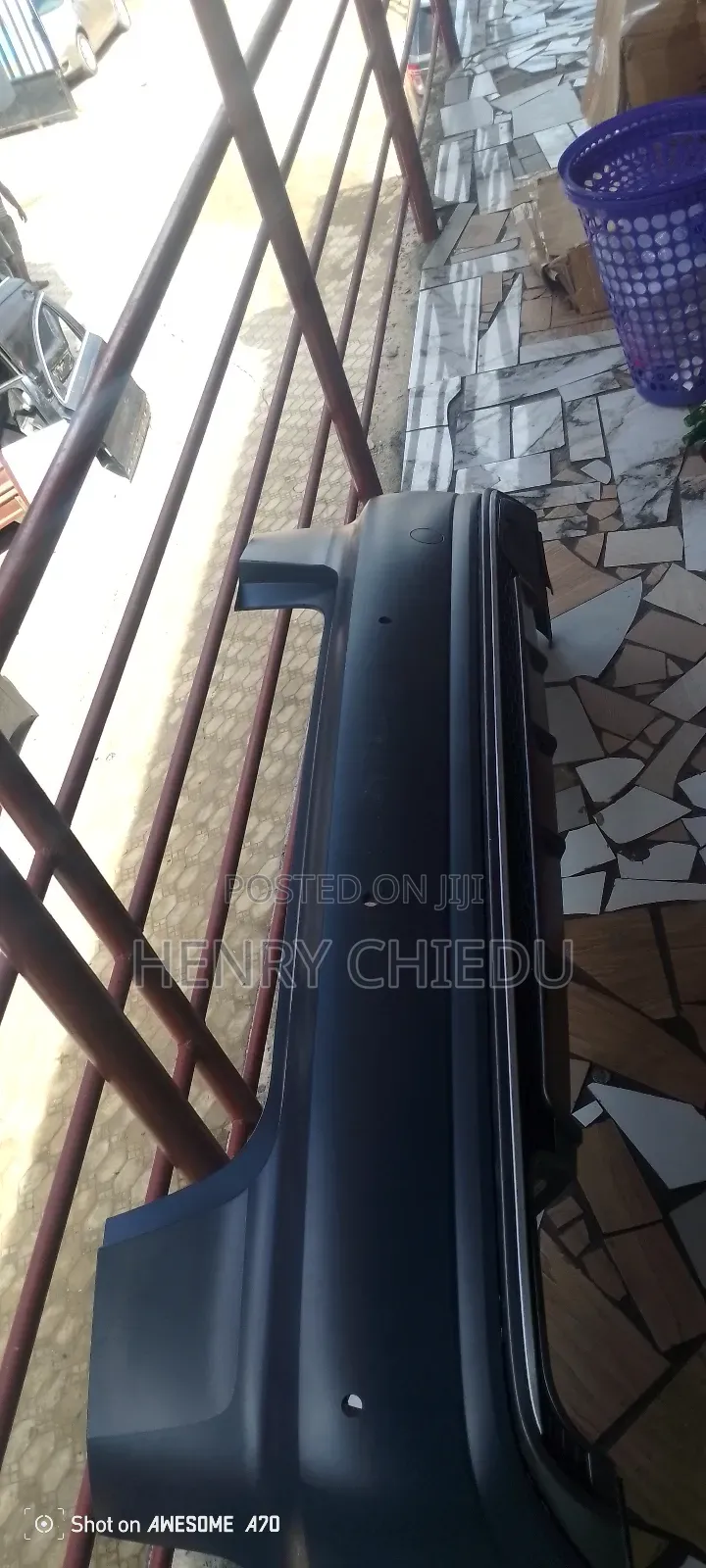 Upgrade Body Kit for Audi Rs 6