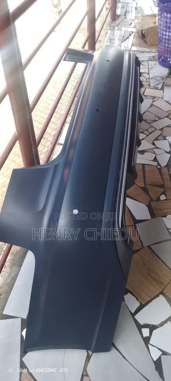 Upgrade Body Kit for Audi Rs 6