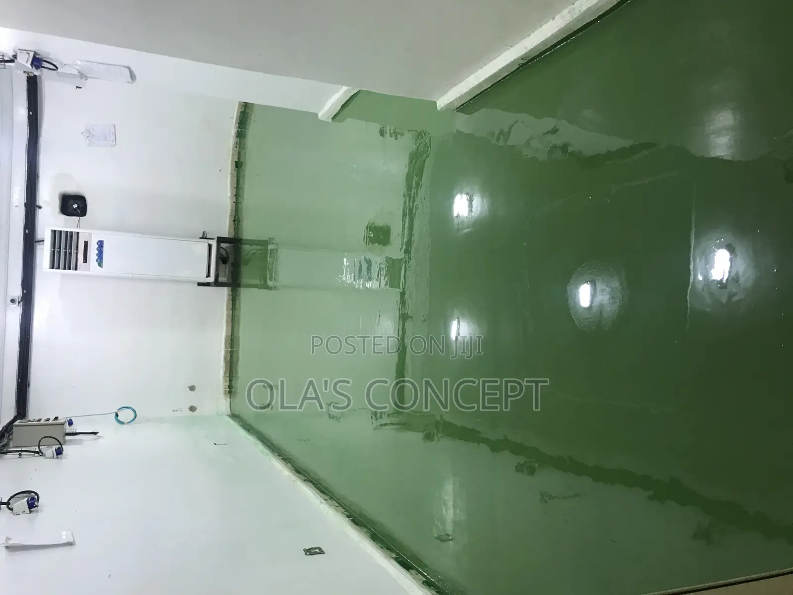 World Class Epoxy Flooring