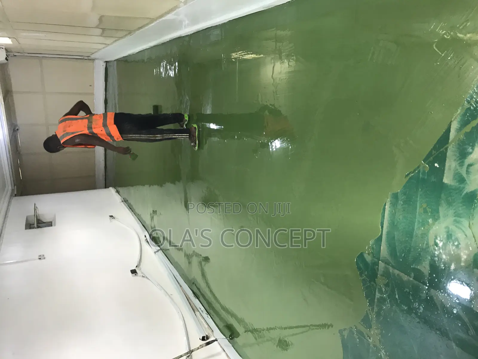 World Class Epoxy Flooring