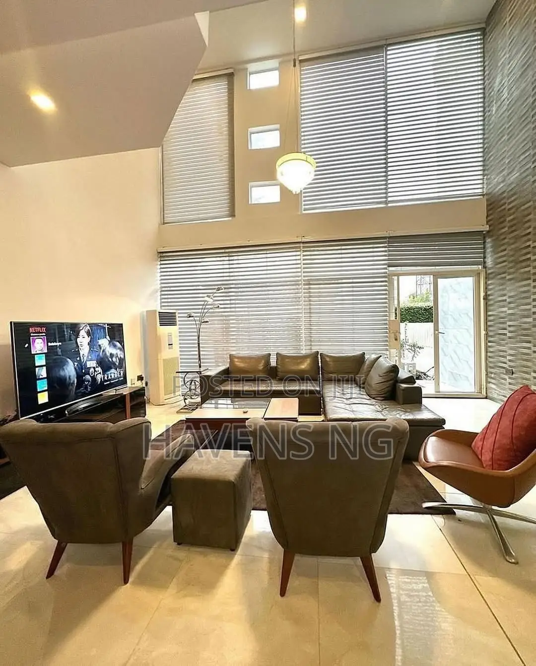 Exquisite 4- Bedroom Terrace Apartment for Short Let