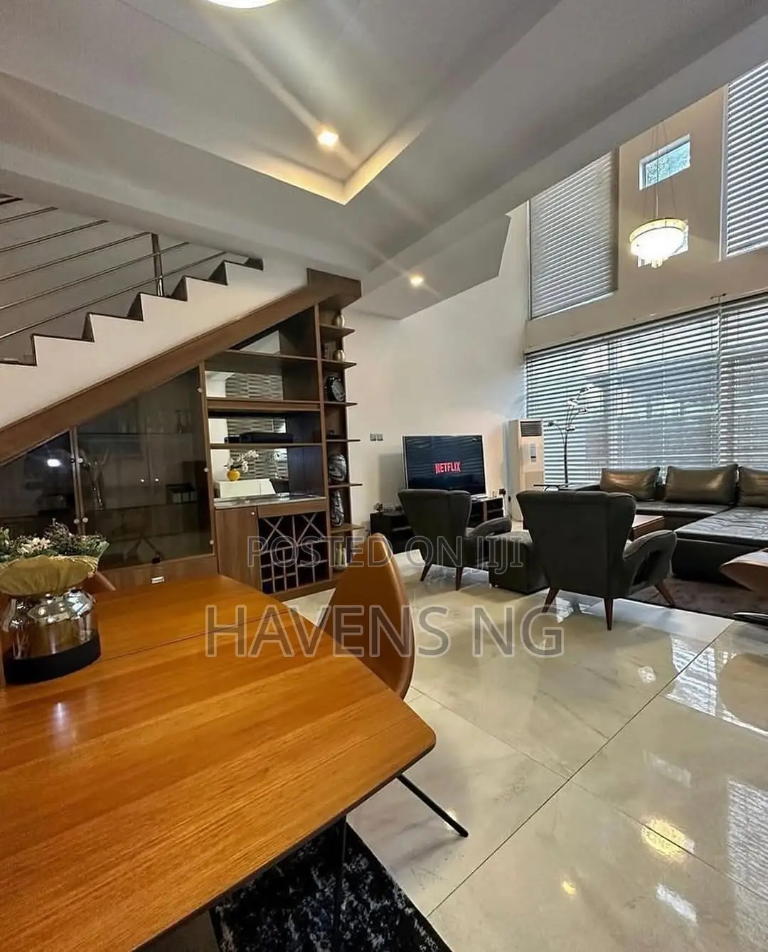 Exquisite 4- Bedroom Terrace Apartment for Short Let