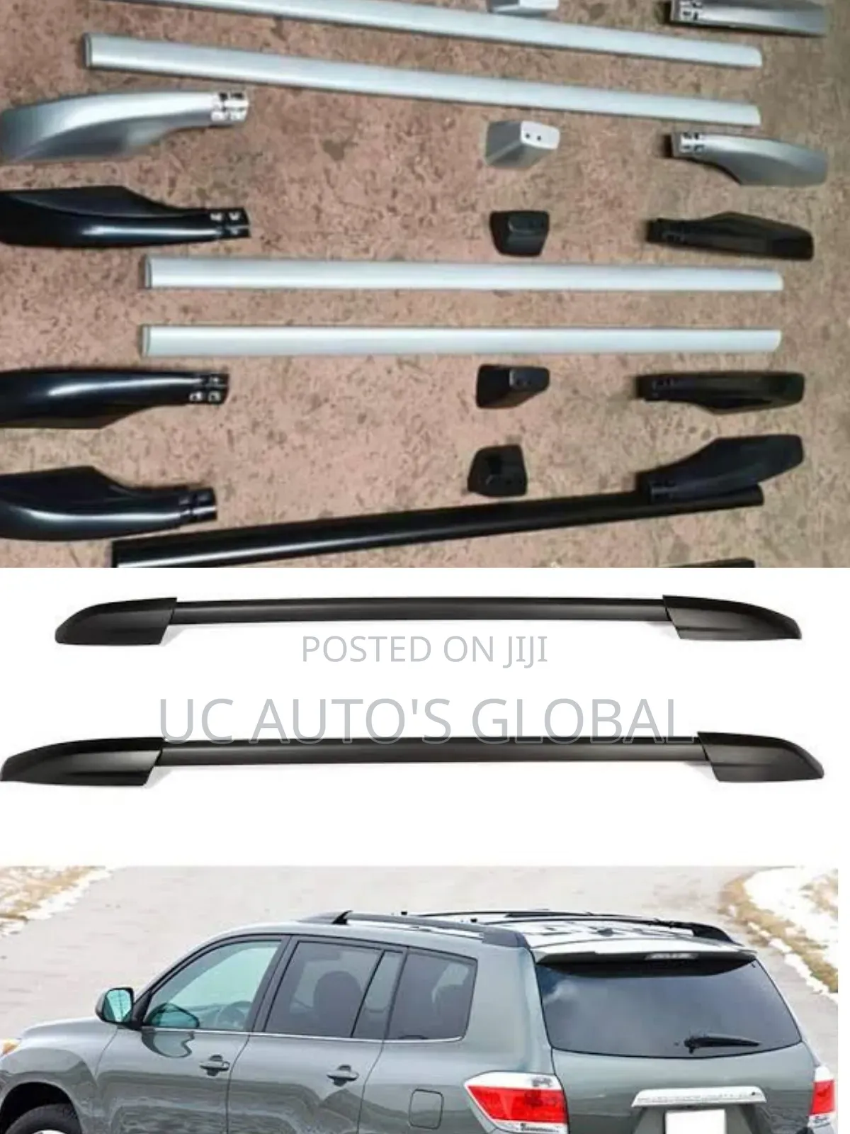Roof Rack Carrier for Highlander 012