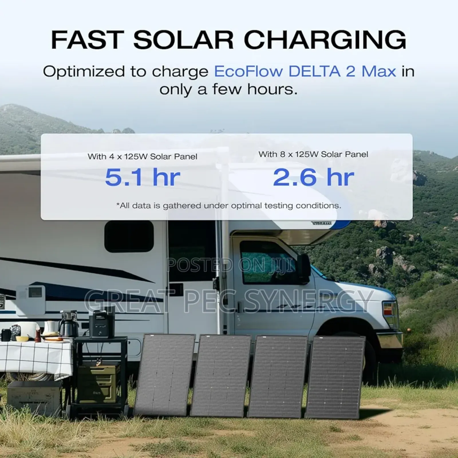 Ecoflow Portable Power Station Delta 2 Max 2400w/2016wh