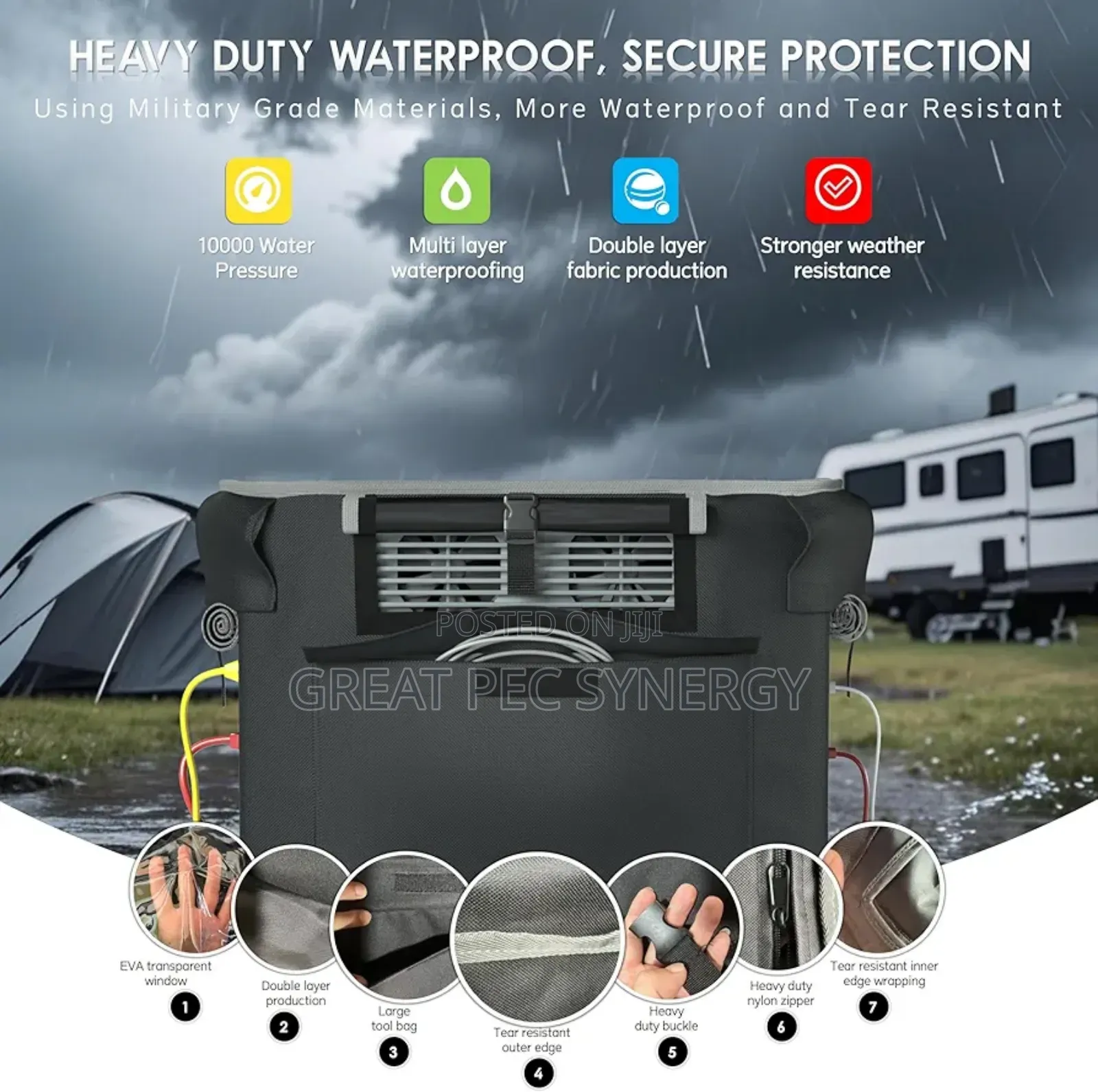 Ecoflow Portable Power Station Delta Pro Max 3600w/3600wh