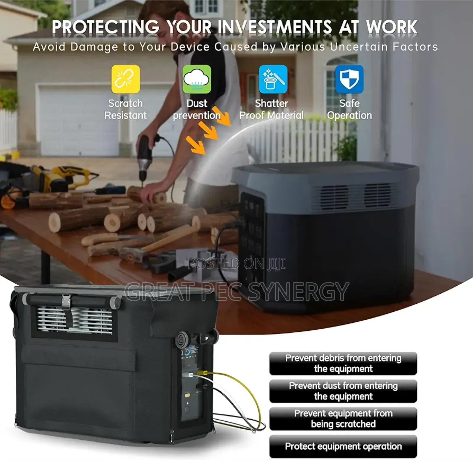 Ecoflow Portable Power Station Delta Pro Max 3600w/3600wh