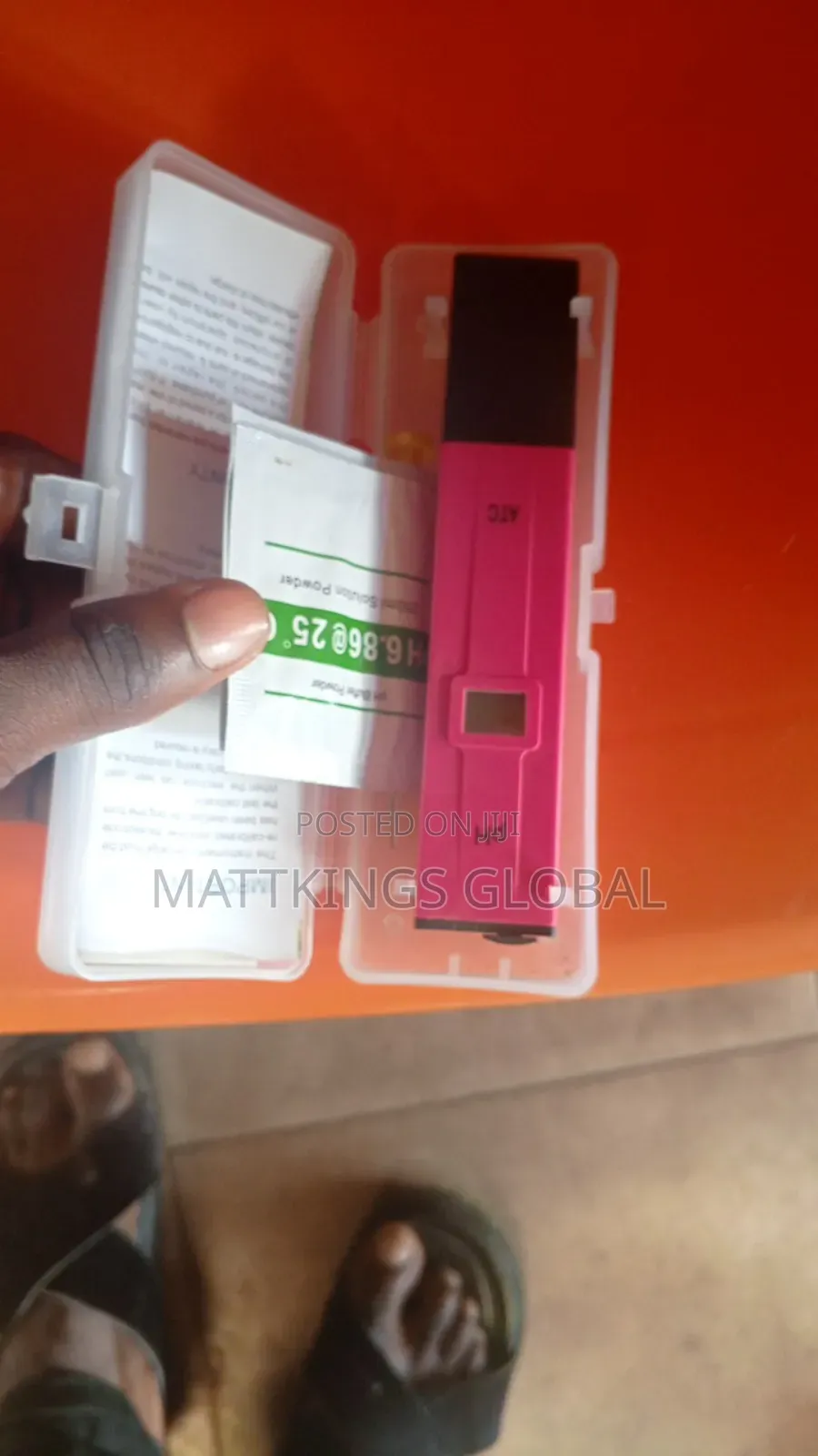 Ph Meter Complete Set