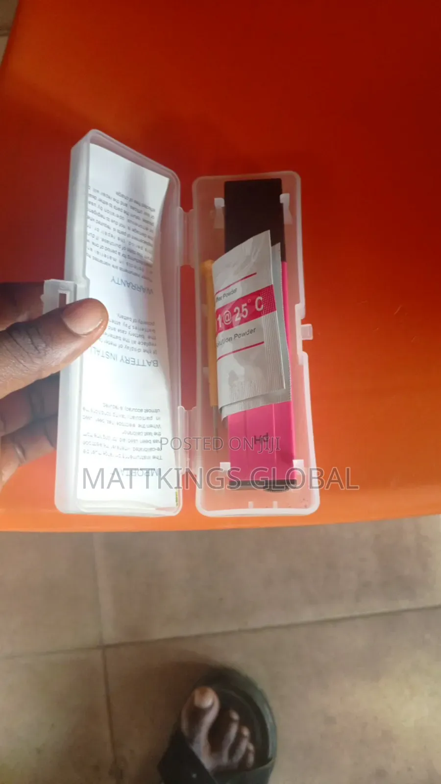 Ph Meter Complete Set
