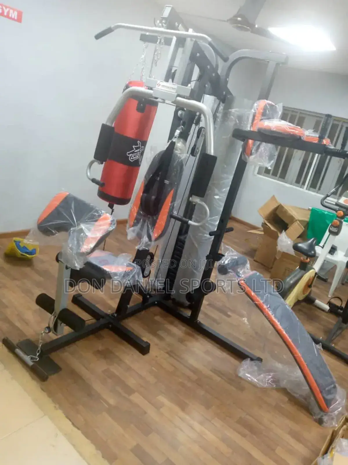 3 Station Gym