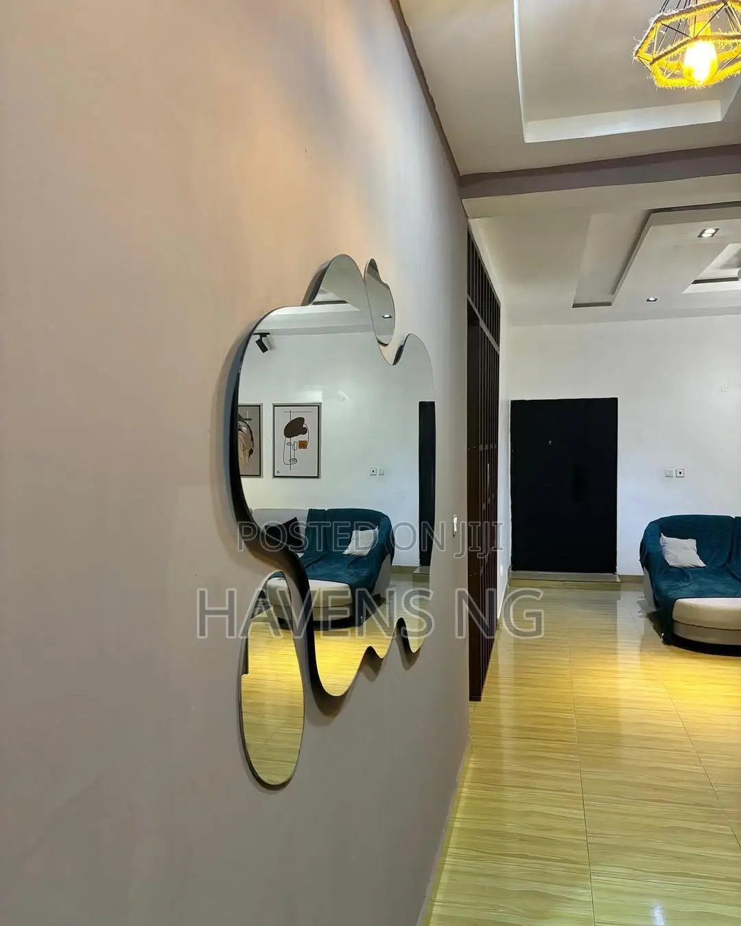Modern 3-Bedroom Shortlet Apartment With Ps5
