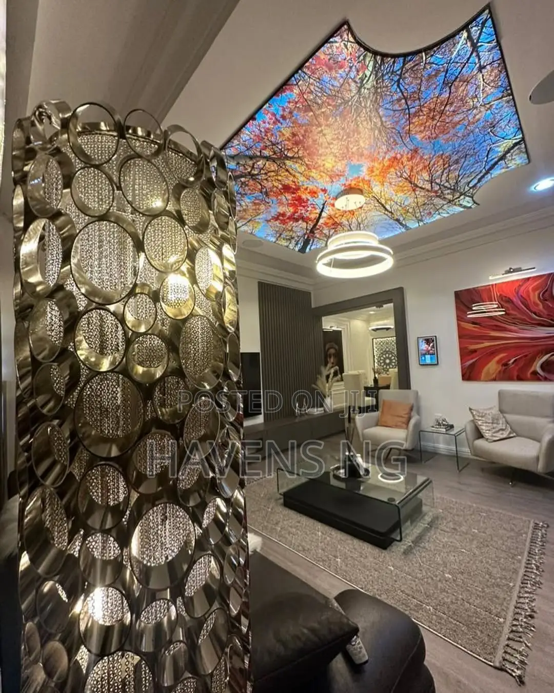 Luxury 2-Bedroom Smart Apartment With Modern Facilities.