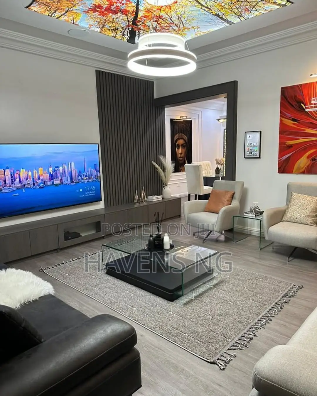 Luxury 2-Bedroom Smart Apartment With Modern Facilities.