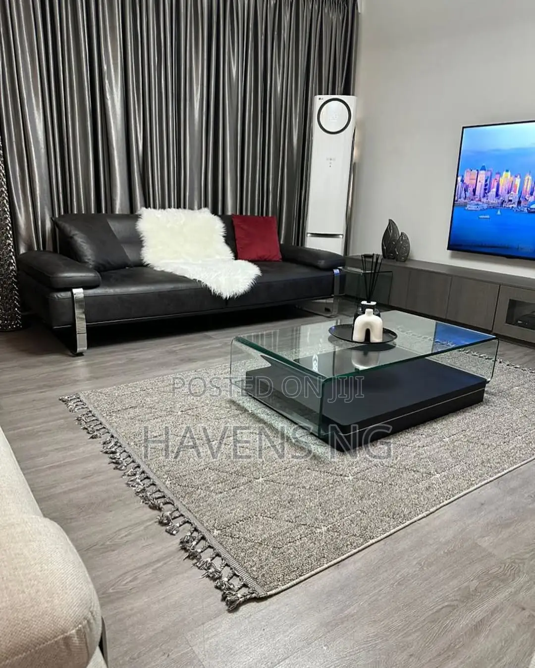 Luxury 2-Bedroom Smart Apartment With Modern Facilities.