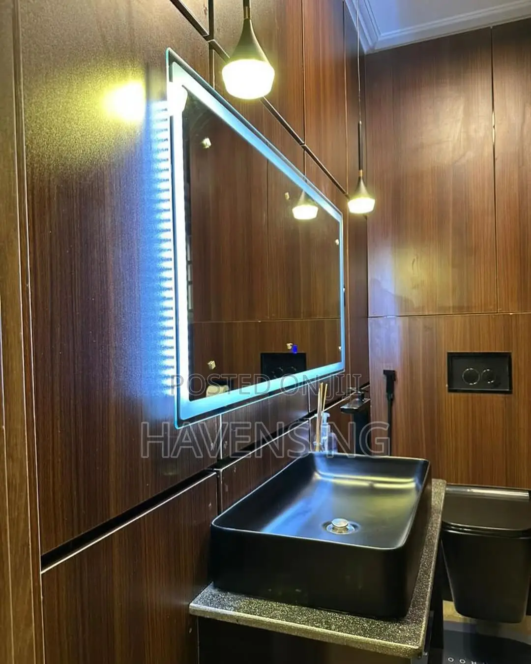 Luxury 2-Bedroom Smart Apartment With Modern Facilities.