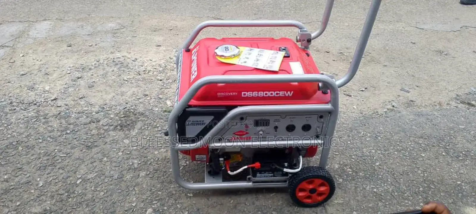 I Power Full Cooper Coil Engine 6.5kva 5 Years Warranty(Free Delivery
