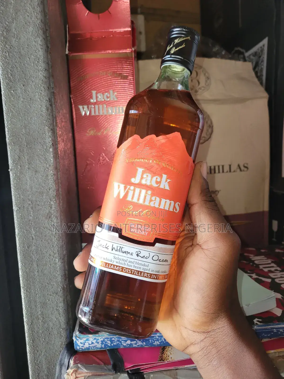 Jack Williams Whisky by 12 Bottles