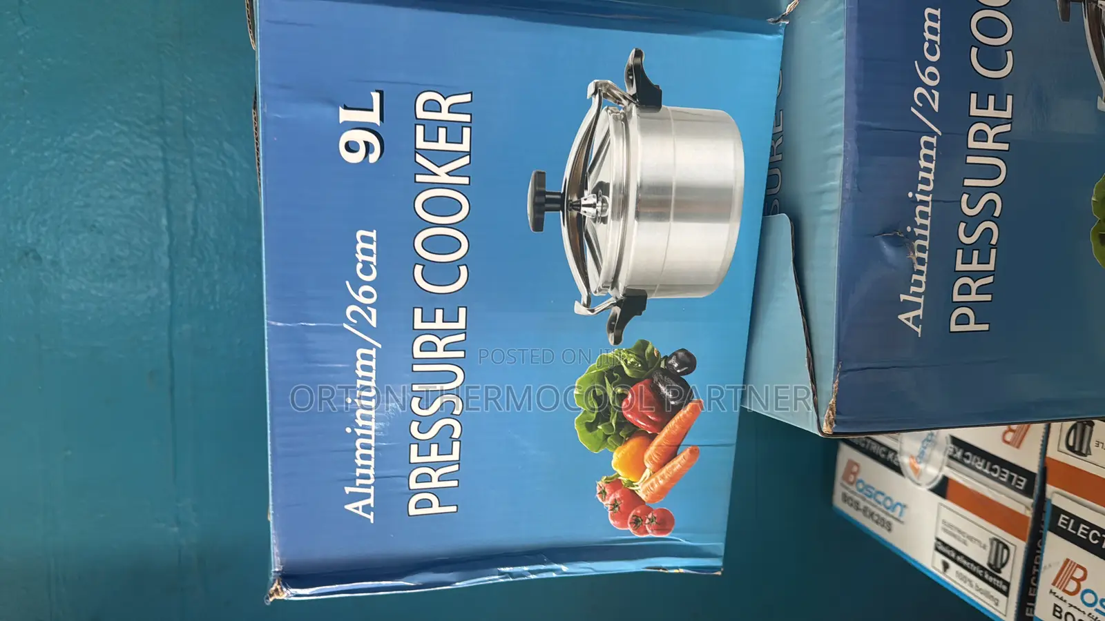 Pressure Cooker 9l