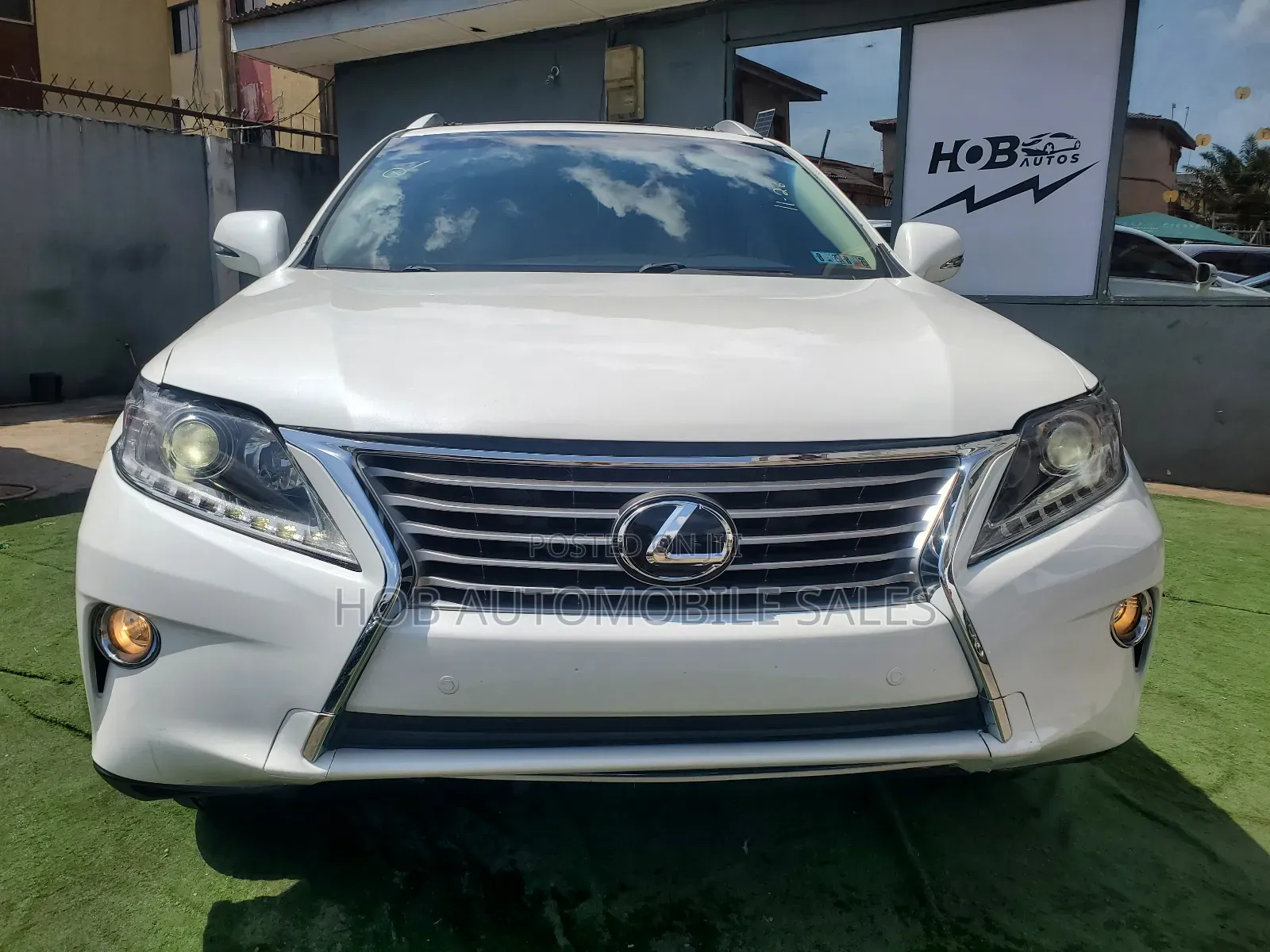 Lexus RX 350 FWD 2013 White