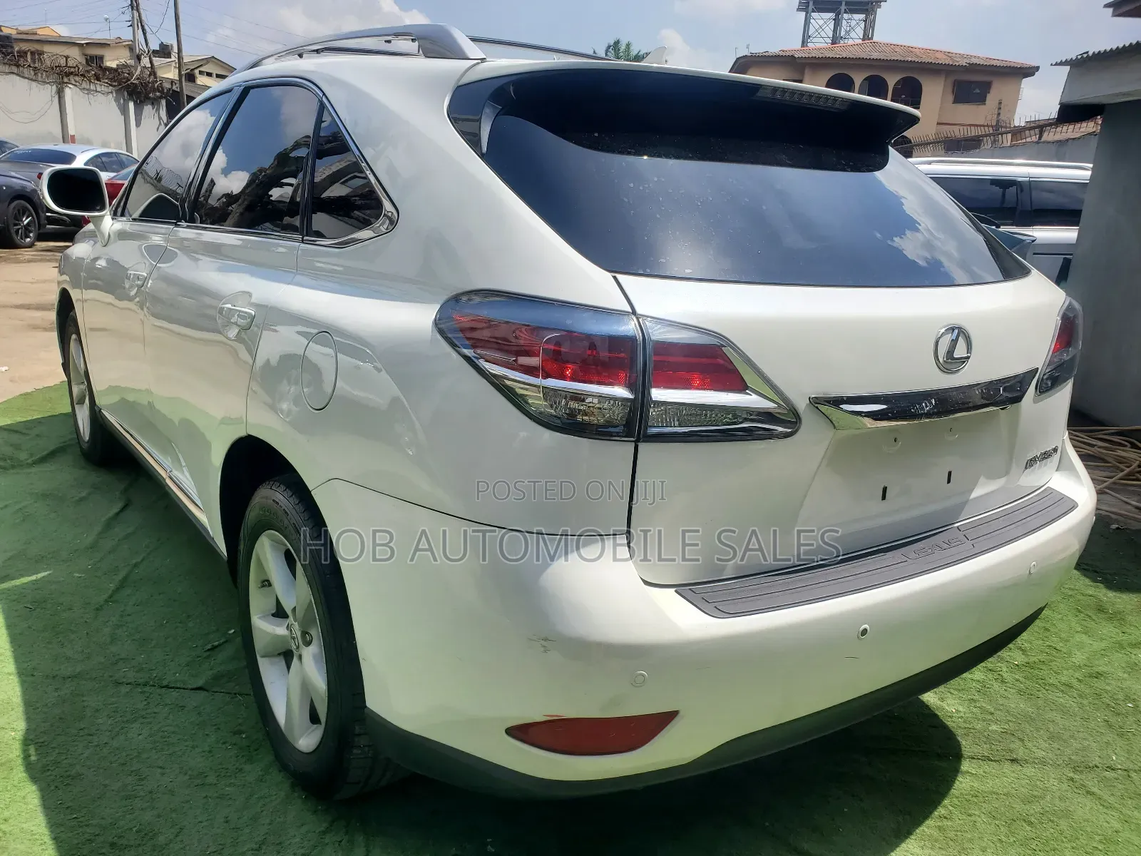 Lexus RX 350 FWD 2013 White