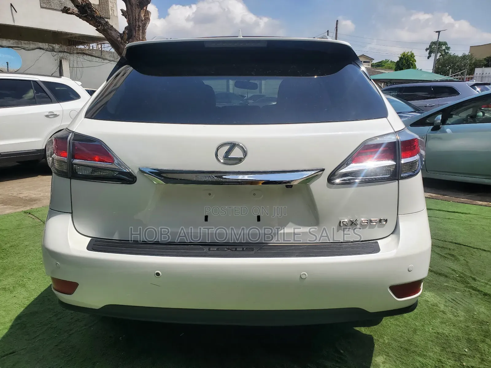 Lexus RX 350 FWD 2013 White